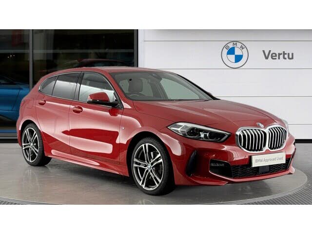 2021 BMW 1 Series 1.5 118i M Sport (LCP) DCT