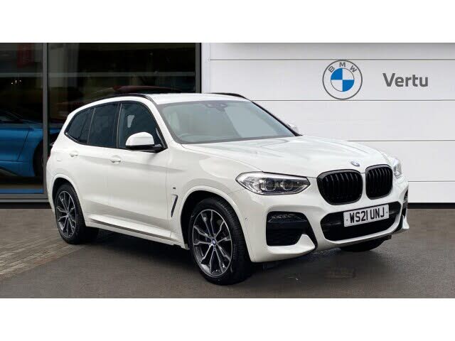 2021 BMW X3 2.0TD xDrive20d M Sport TU MHT
