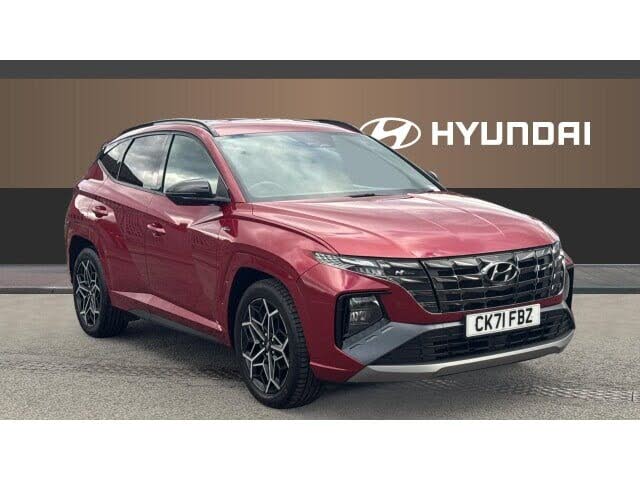 2021 Hyundai Tucson 1.6 T-GDi N Line (150ps) 1598cc