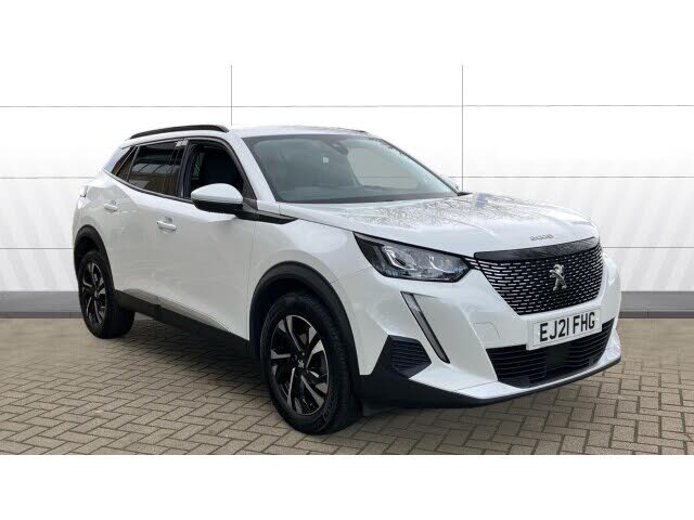 2021 Peugeot 2008 SUV 1.2 PureTech Allure (130bhp) EAT8