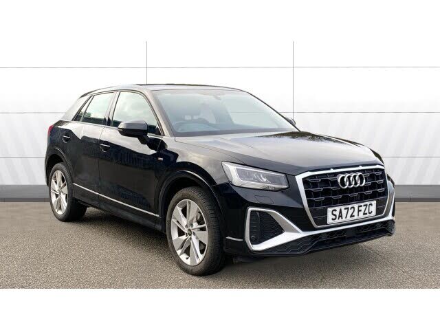 2022 Audi Q2 1.5 35 TFSI S Line Tronic