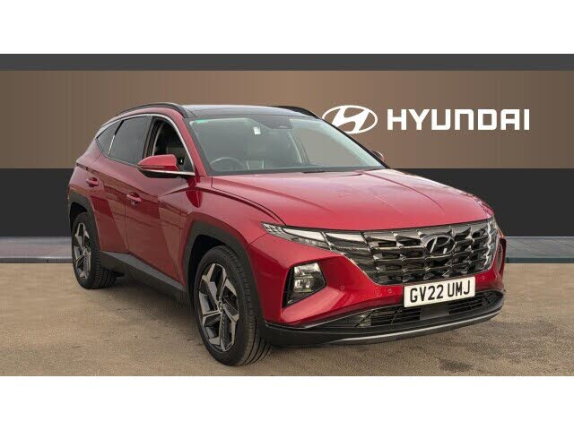 2022 Hyundai Tucson 1.6 T-GDi Ultimate (150ps)