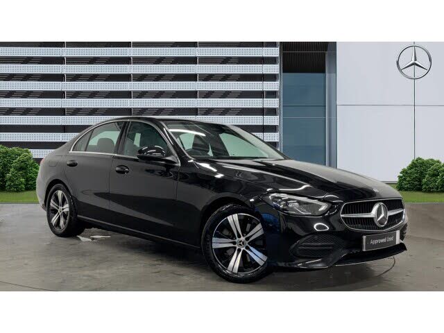 2022 Mercedes-Benz C-Class 2.0d C220d Sport (200ps) Saloon 4d 1993cc