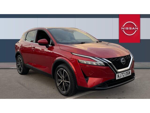 2022 Nissan Qashqai 1.3 DIG-T Tekna (140ps) Mild Hybrid