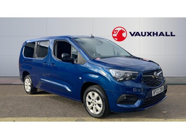 2022 Vauxhall Combo Life 1.2i SE XL