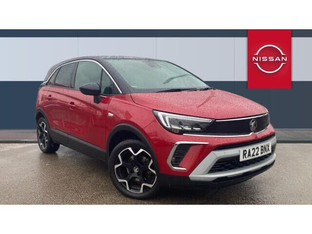 2022 Vauxhall Crossland 1.2 Elite Edition (130ps)
