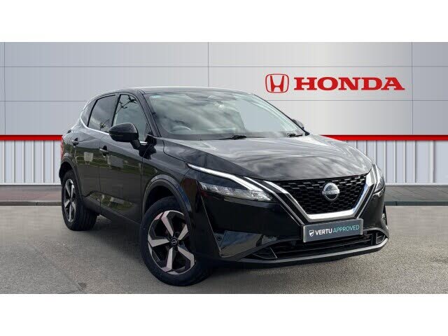 2023 Nissan Qashqai 1.3 DIG-T N-Connecta (140ps)