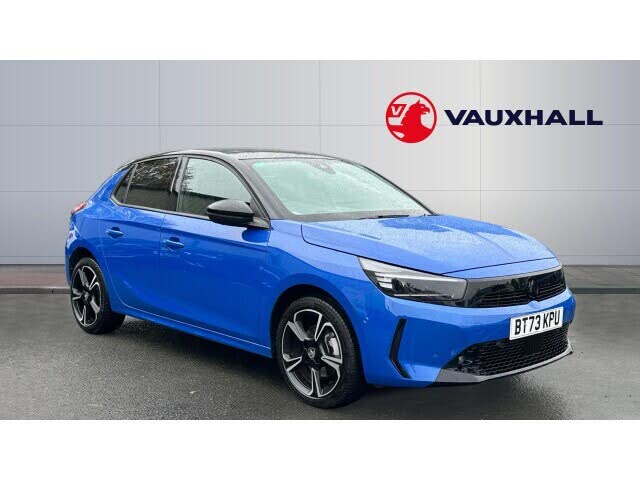 2023 Vauxhall Corsa 1.2 Turbo GS (100ps)