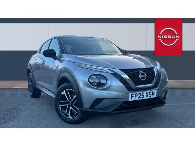 2025 Nissan Juke 1.0 DIG-T N-Connecta