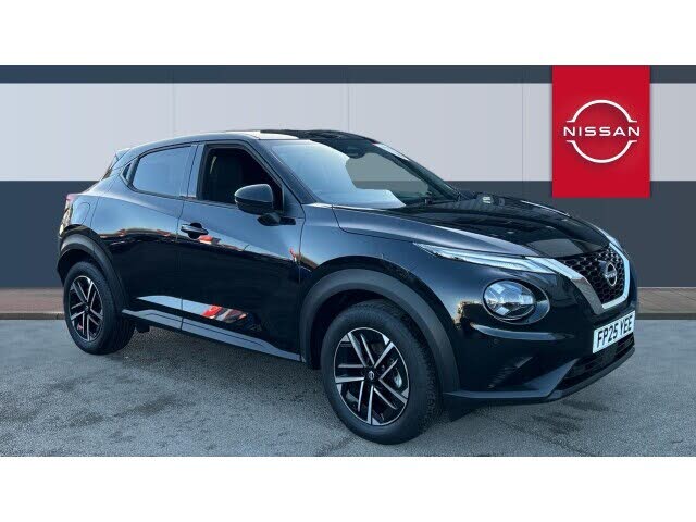 2025 Nissan Juke 1.0 DIG-T N-Connecta