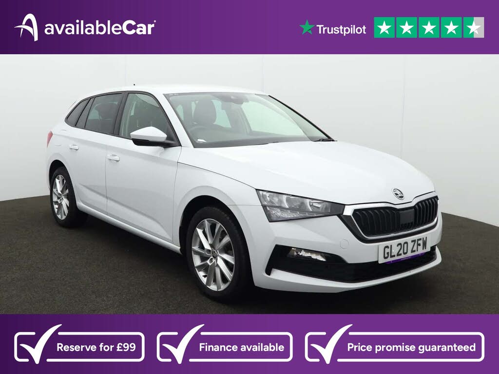 2020 Skoda Scala 1.0 TSI SE L (115ps)