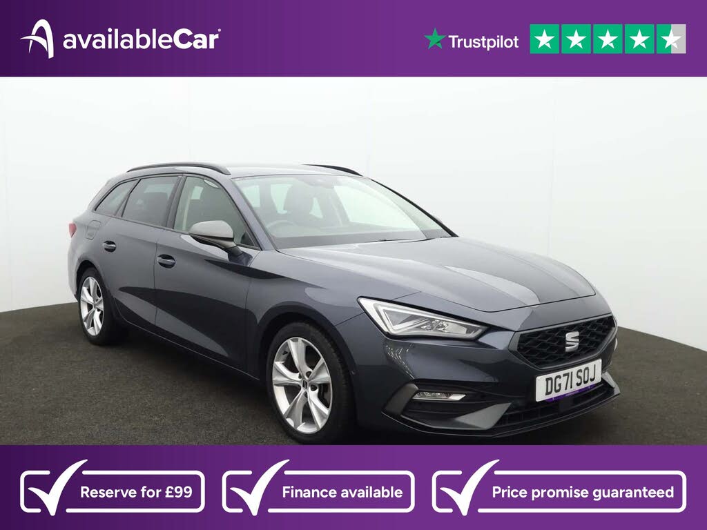 2021 Seat Leon 1.5 TSI EVO FR (150ps) Estate