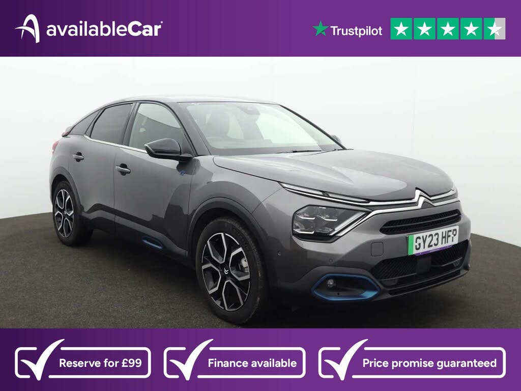 2022 Citroen C4 E Shine Plus