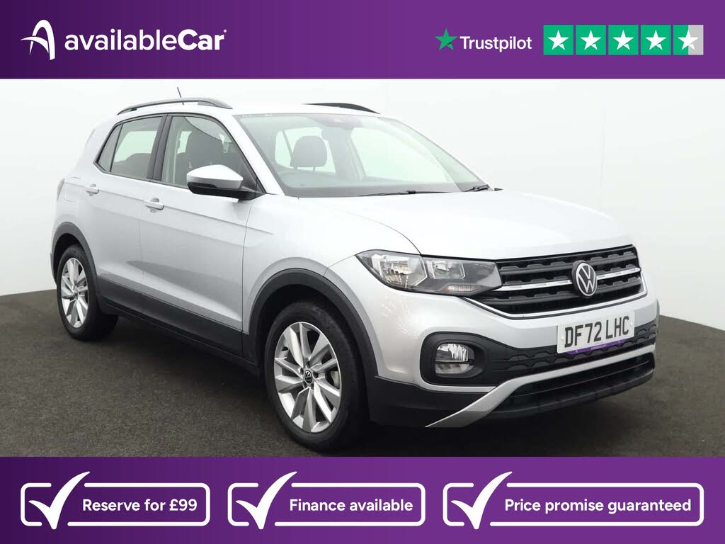 2022 Volkswagen T-Cross 1.0 TSI SE (110ps)