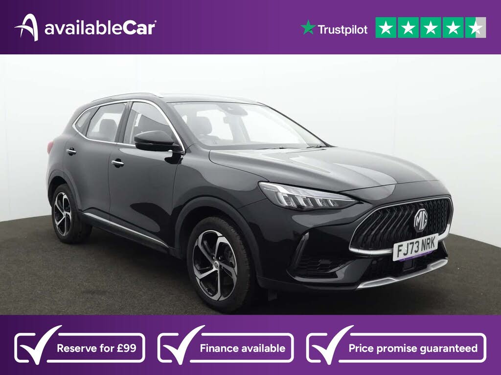 2024 MG HS 1.5T-GDI SE (162ps) 1490cc