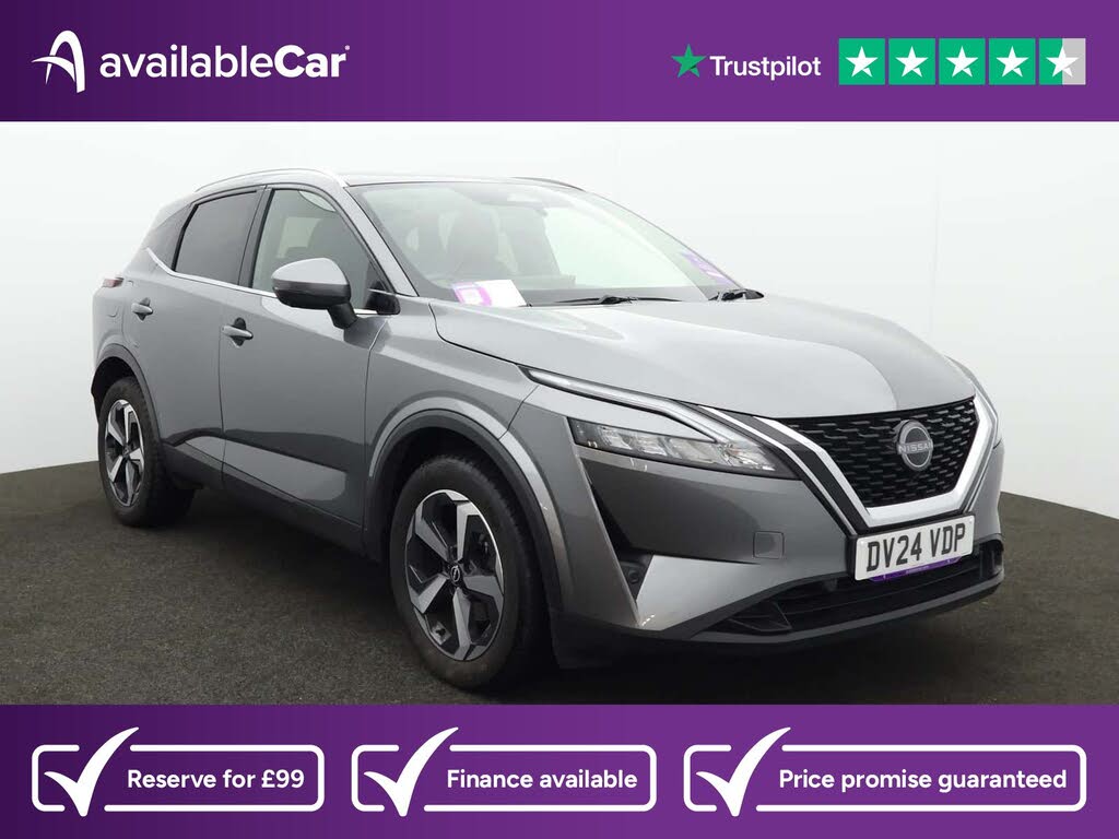 2024 Nissan Qashqai 1.3 DIG-T N-Connecta (140ps)