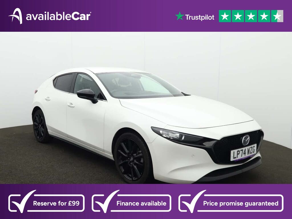 2025 Mazda Mazda3 2.5 e-SKYACTIV G Homura Auto