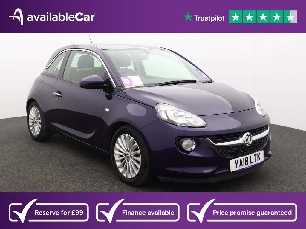 2018 Vauxhall ADAM 1.2i GLAM