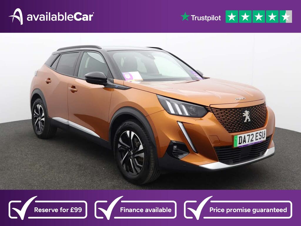 2021 Peugeot 2008 SUV E GT