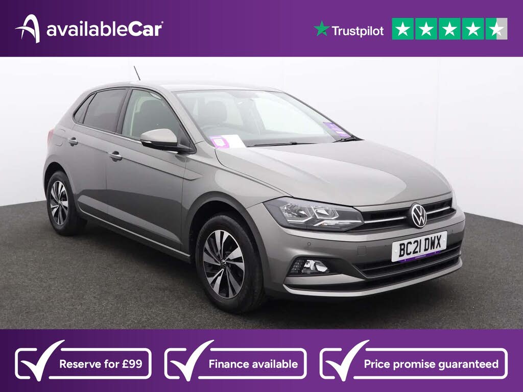 2021 Volkswagen Polo 1.0 TSI Match