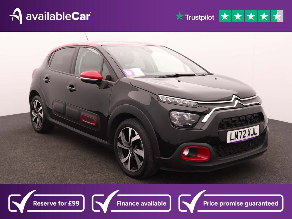 2022 Citroen C3 1.2 PureTech Shine Plus (83ps) S&S