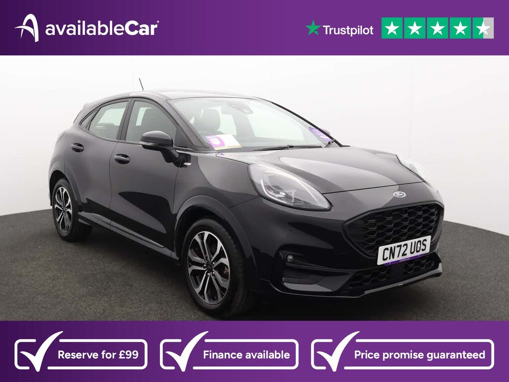 2022 Ford Puma SUV 1.0 ST-Line (125ps) Auto