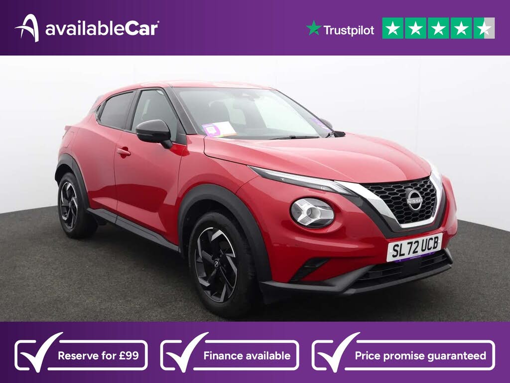2022 Nissan Juke 1.0 DIG-T N-Connecta