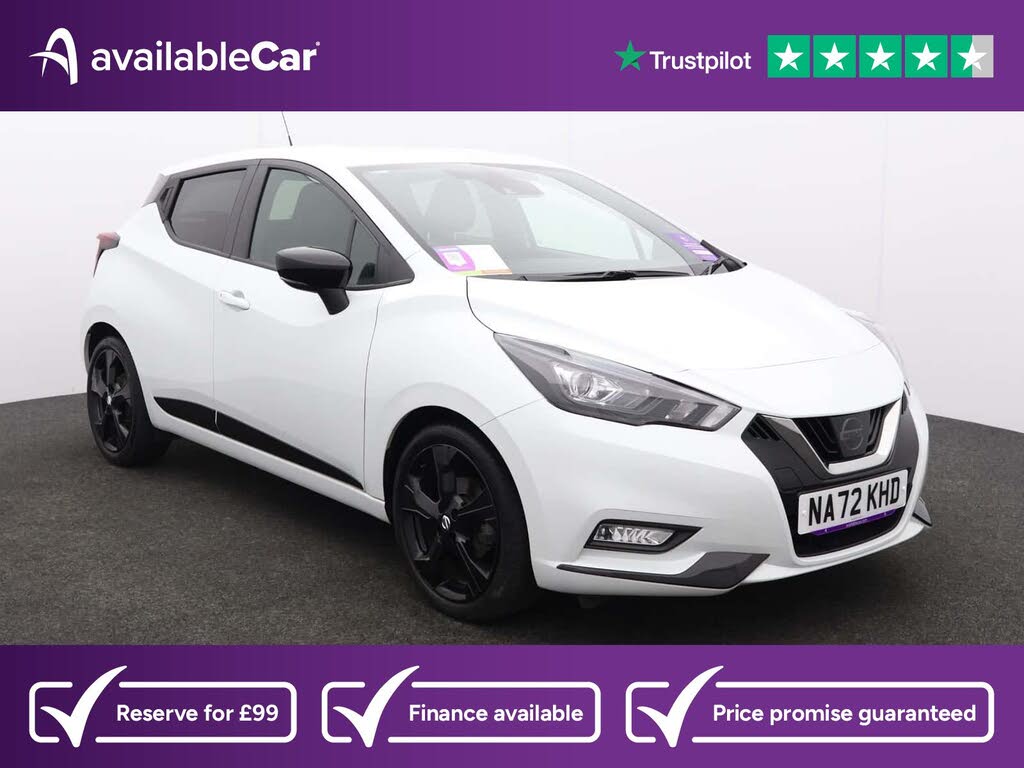 2022 Nissan Micra 1.0 IG-T N-Sport