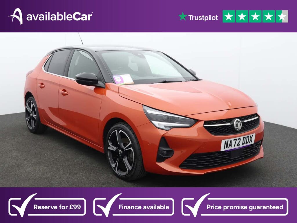 2022 Vauxhall Corsa 1.2 Turbo Ultimate (100ps)