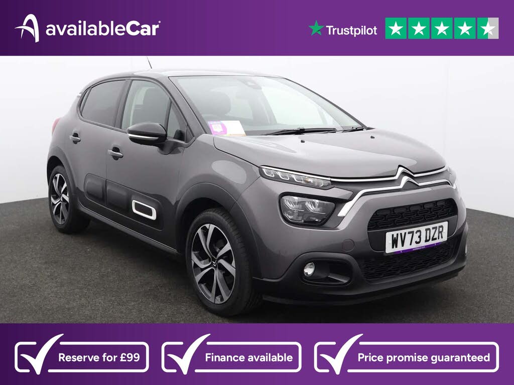 2023 Citroen C3 1.2 PureTech Shine Plus (110ps) (s/s) EAT6