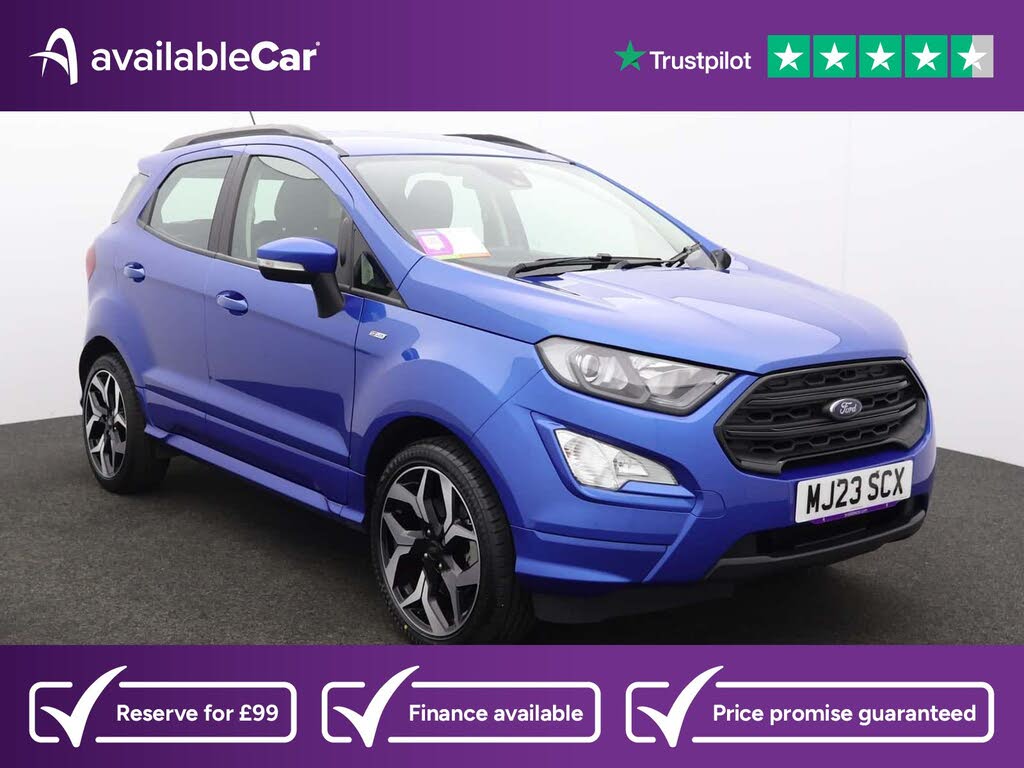 2023 Ford EcoSport 1.0T ST-Line (125ps)
