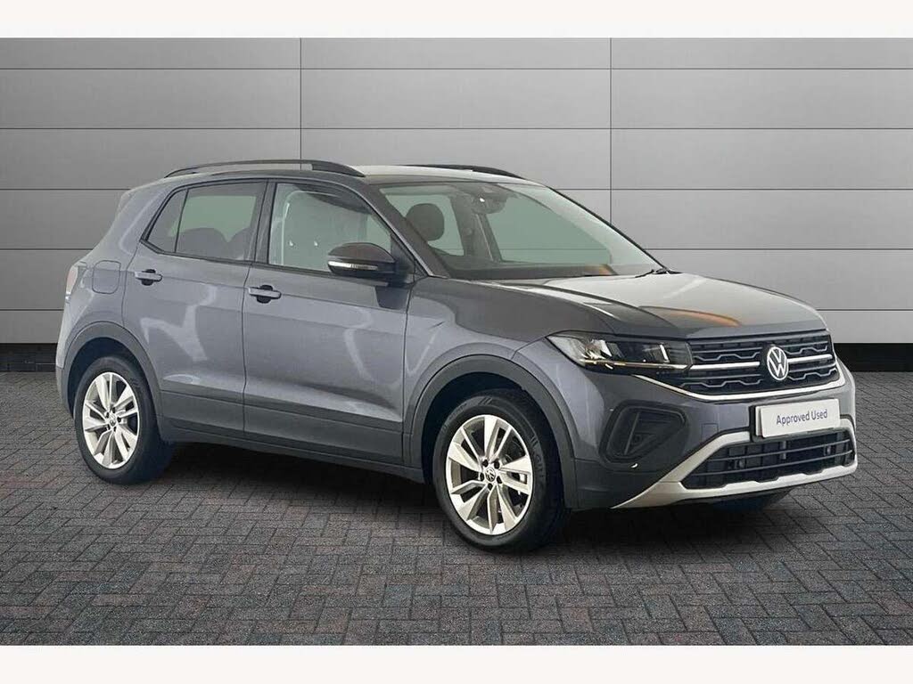 2025 Volkswagen T-Cross 1.0 TSI Match (95ps)
