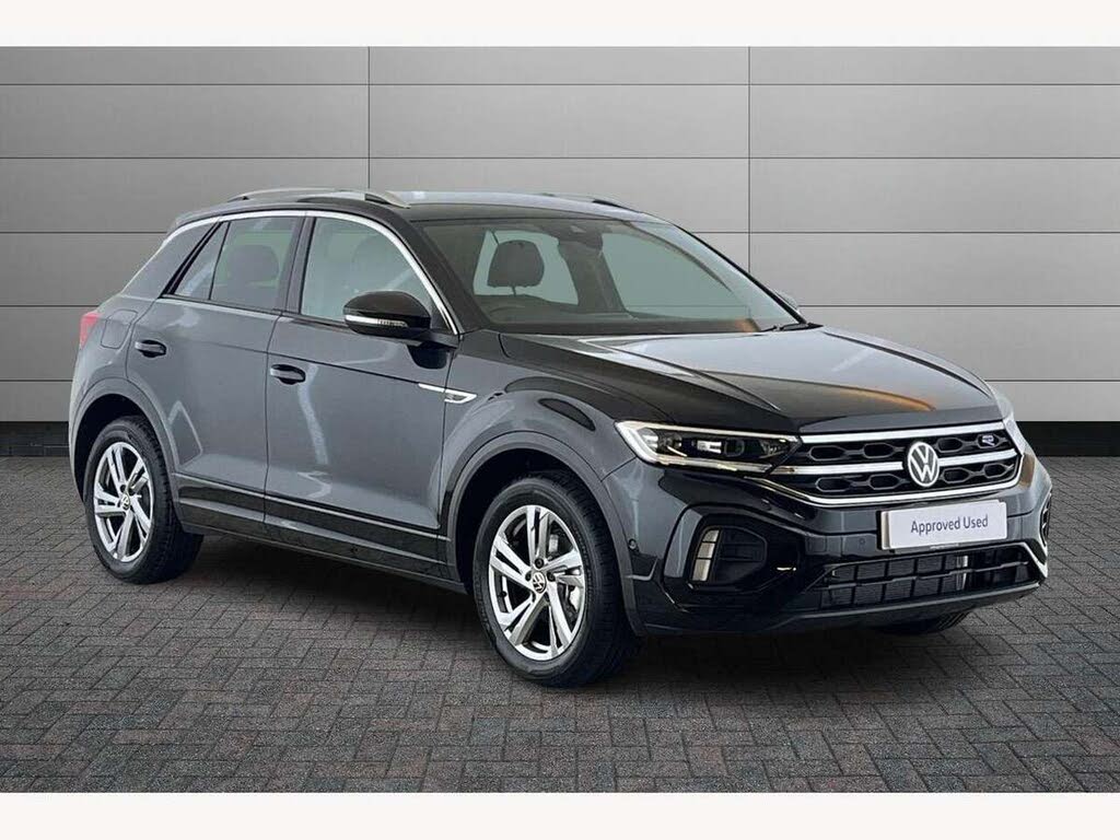 2025 Volkswagen T-Roc 1.5 TSI R-Line Hatchback 5d