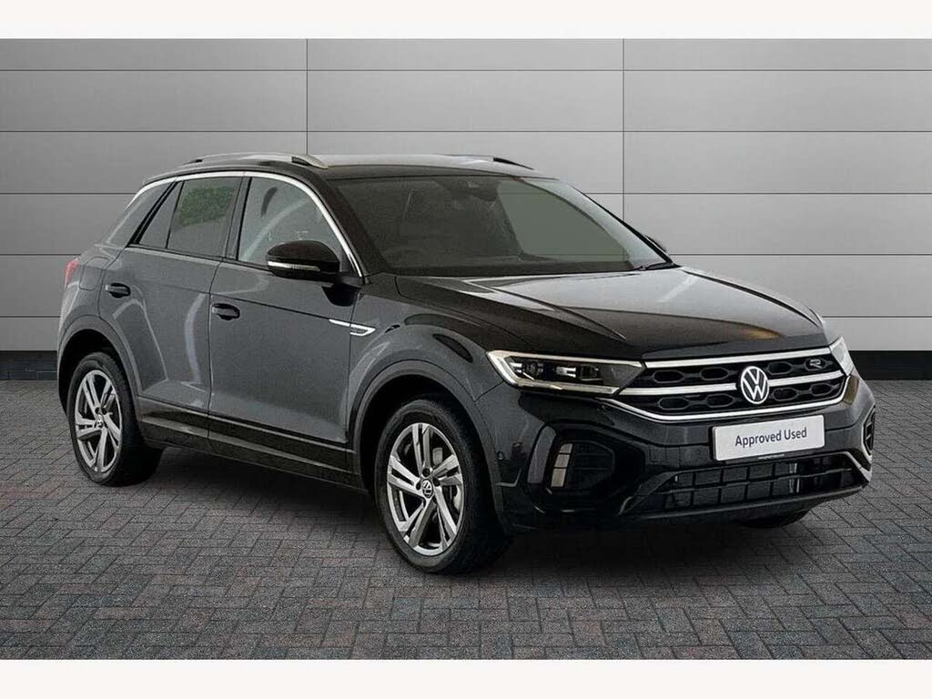 2025 Volkswagen T-Roc 1.5 TSI R-Line Hatchback 5d DSG
