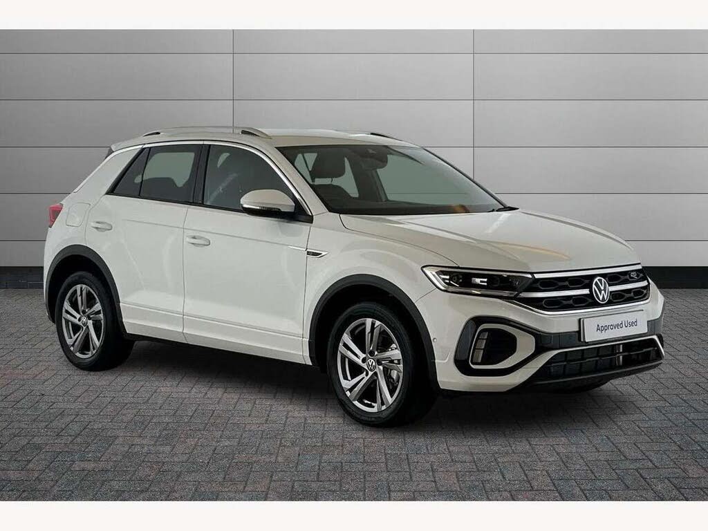2025 Volkswagen T-Roc 1.5 TSI R-Line Hatchback 5d DSG