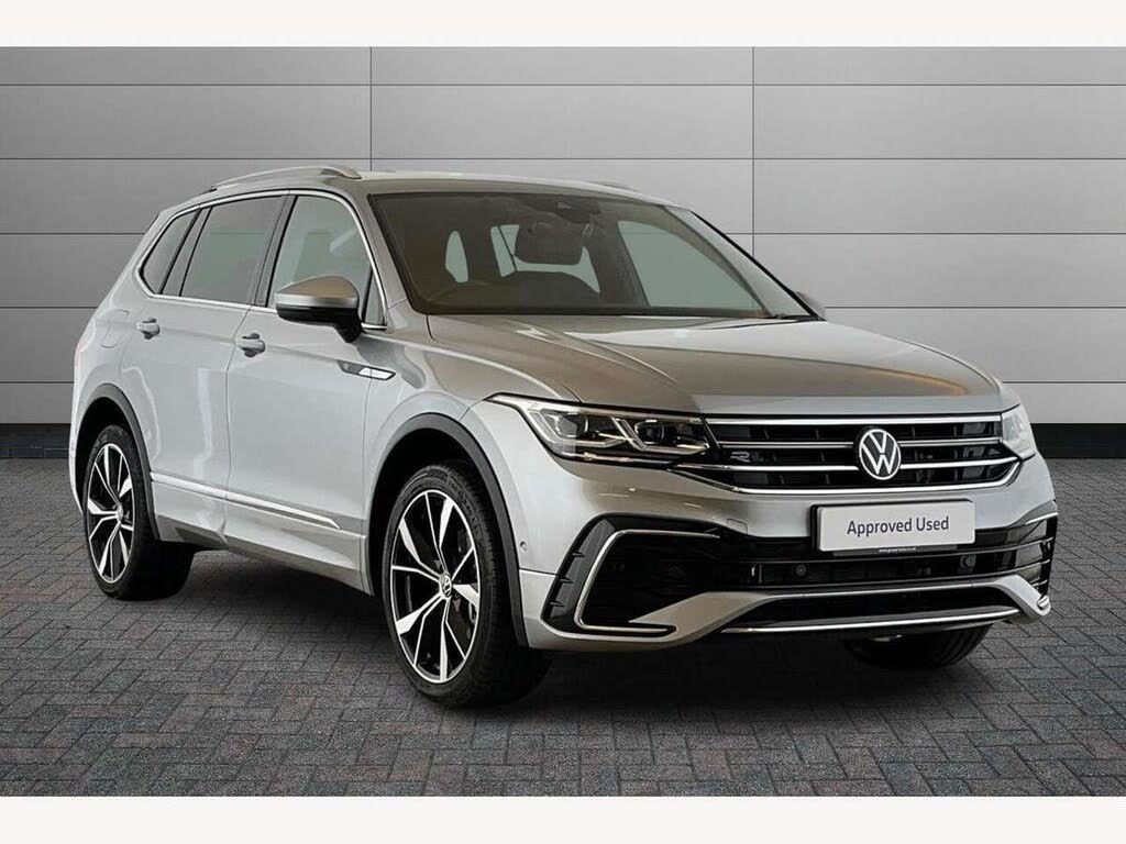 2025 Volkswagen Tiguan Allspace 2.0TDI R-Line (150ps)