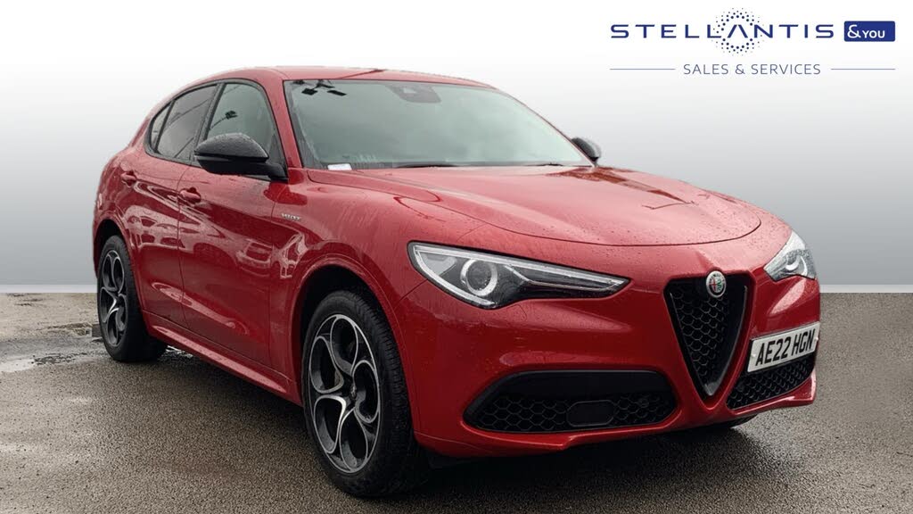 2022 Alfa Romeo Stelvio 2.0 Veloce