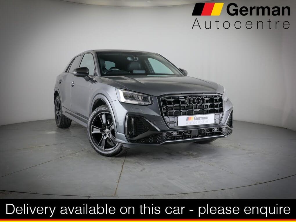 2022 Audi Q2 1.5 35 TFSI S Line Tronic