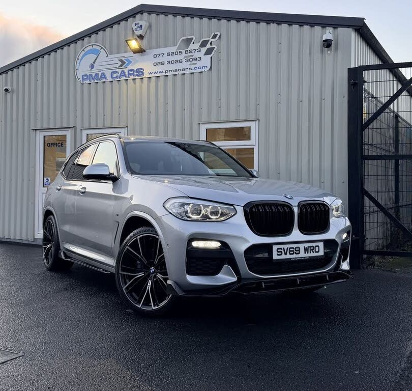 2019 BMW X3 2.0TD xDrive20d M Sport TU