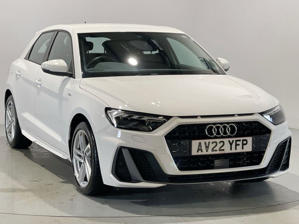 2022 Audi A1 1.0 25 TFSI S Line Tronic