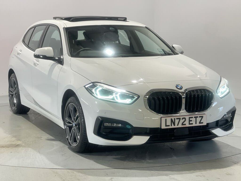 2022 BMW 1 Series 1.5TD 116d Sport DCT