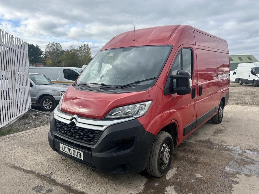 2020 Citroen Relay 2.2BlueHDi 35 L2H2 Enterprise