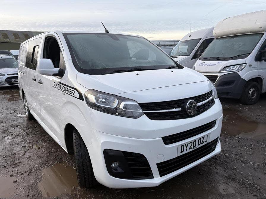 2020 Vauxhall Vivaro 1.5TD 2900 L2H1 Dynamic