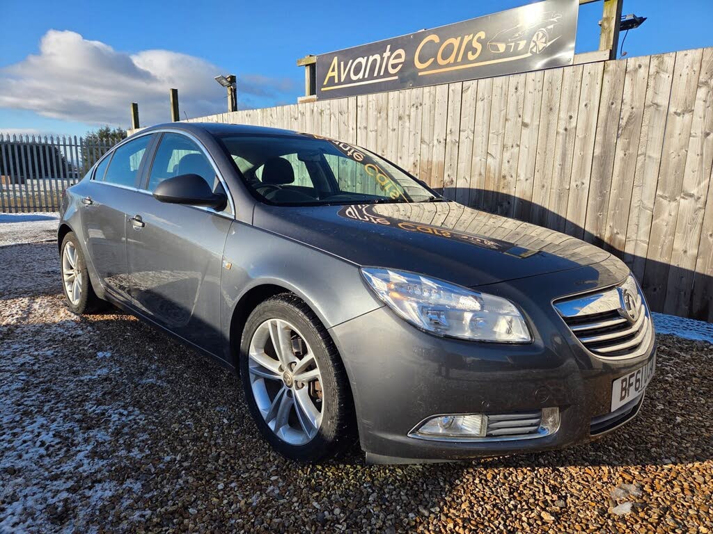 2011 Vauxhall Insignia 2.0TD SRi 2.0CDTi (160ps) 4x4 Saloon 4d 1956cc