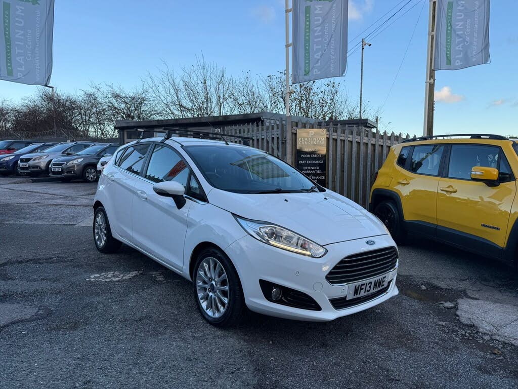 2013 Ford Fiesta 1.0 Titanium X (125ps) (s/s) 5d