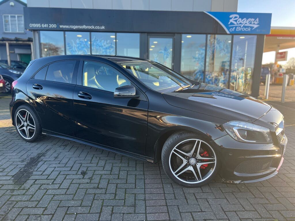 2013 Mercedes-Benz A-Class 2.1CDI A220 AMG Sport (170bhp) Blue F
