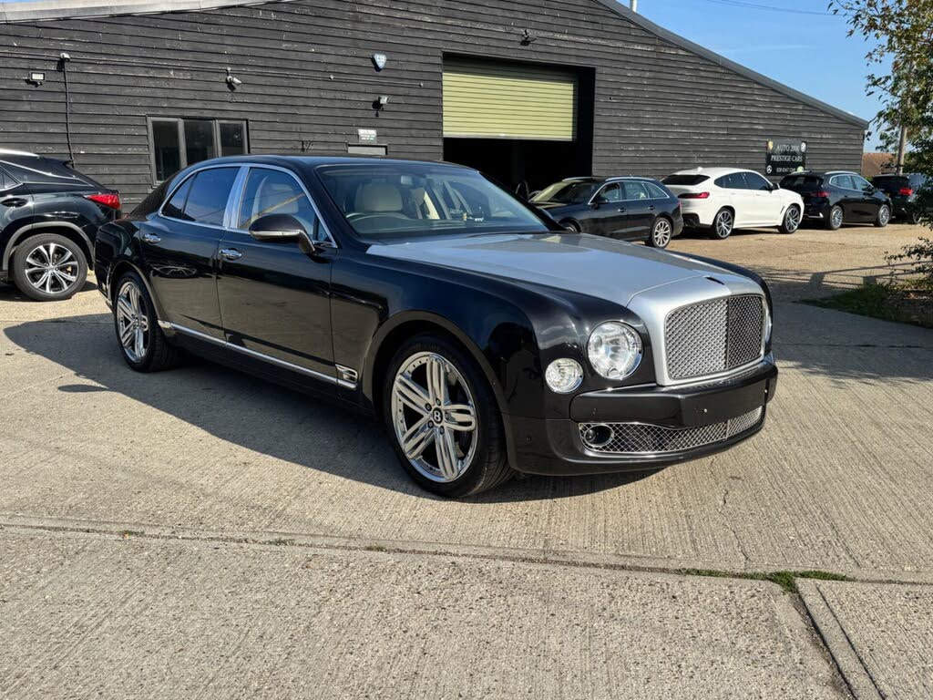 2014 Bentley Mulsanne 6.75