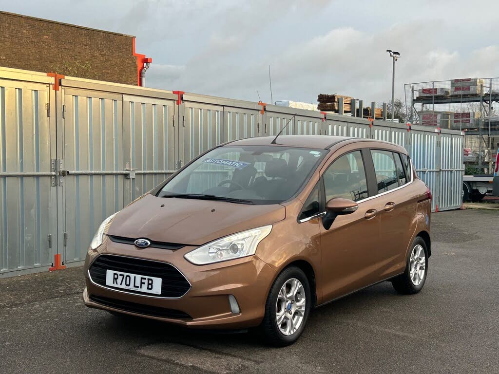 2015 Ford B-Max 1.6 Zetec
