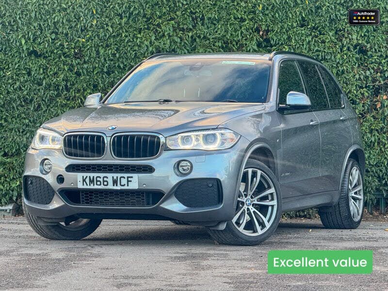 2016 BMW X5 3.0TD xDrive30d M Sport