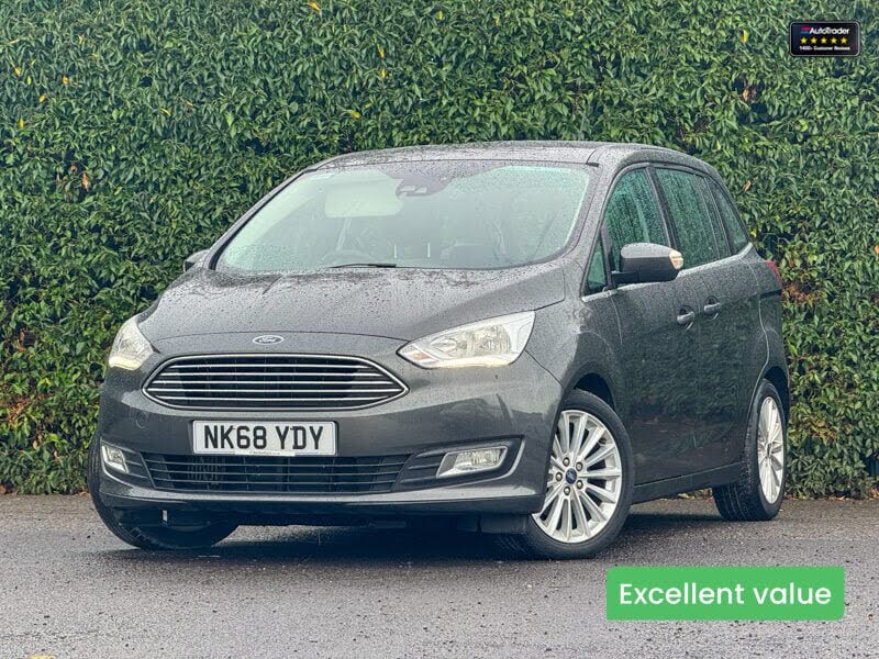 2018 Ford C-MAX 1.0T Titanium (125ps)